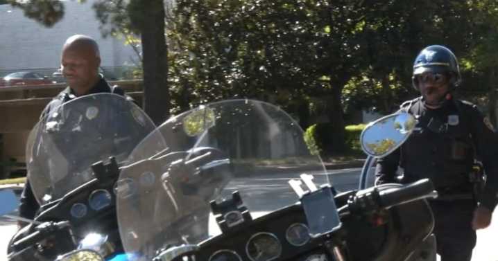 FOX13 rides along with Memphis PD's Motorcycle Unit