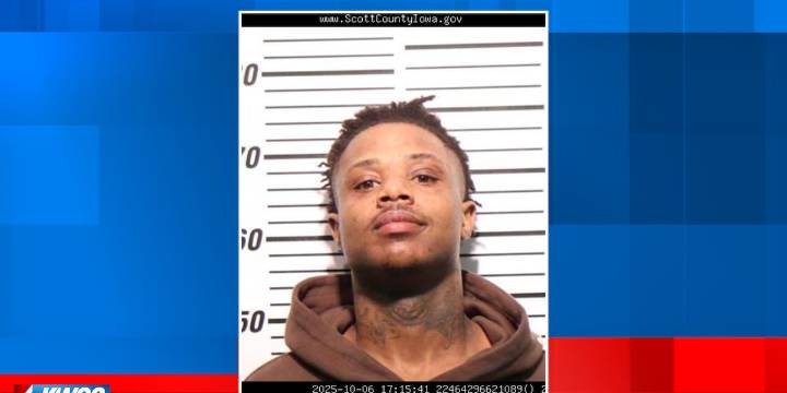 Motorcyclist struck during shooting between 2 cars
