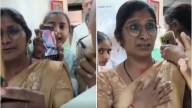 Women caught travelling without tickets hurl casteist remarks at TTE. Video goes viral