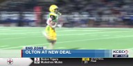 New Deal edges out Olton 34