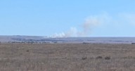 Fire burning in eastern El Paso County causes evacuations and a multi