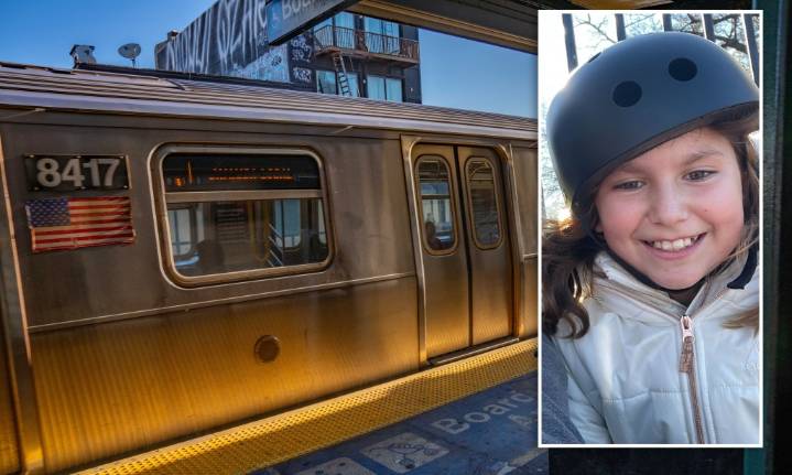 Brooklyn girl, 12, killed subway surfing along with teen friend snuck out of home, grieving dad says
