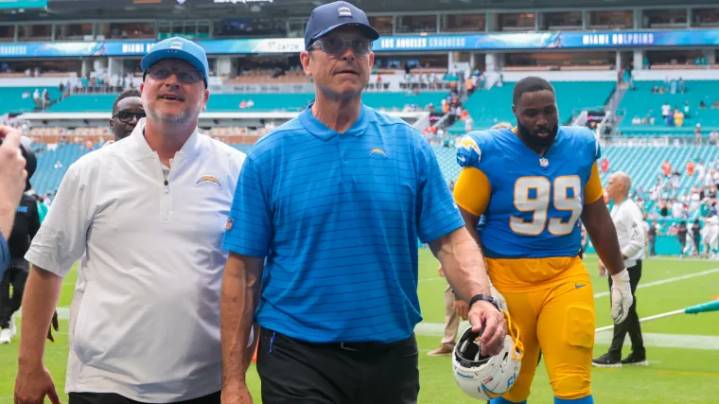 Chargers add running back amid Omarion Hampton injury, Kimani Vidal's struggles