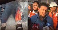MML declara inhabitable edificio incendiado en Cercado de Lima: "Puede colapsar en cualquier momento"
