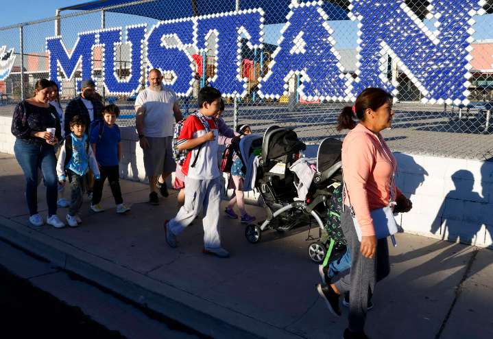 Las Vegas schools urge street safety after 2 student deaths