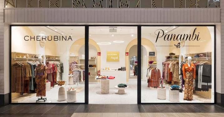 Los mejores looks de invitada de Cherubina y Panambi, ahora con descuento en Sevilla Fashion Outlet