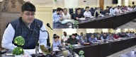 DC Ganderbal reviews physical/ financial progress under Distt. Capex Budget 2025
