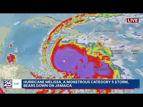 LIVE RADAR: Hurricane Melissa, a monstrous Category 5 storm, bears down on Jamaica.