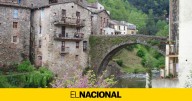 El pueblo ideal de Girona para visitar este otoño: calles empedradas y un puente encantador