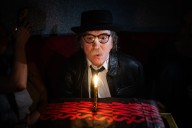 Cómo fueron los festejos del gran astro del rock argentino, con regalos especiales y dedicatorias