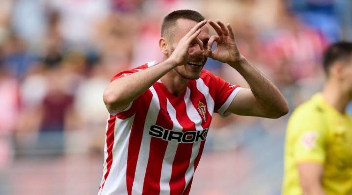 Vídeo: El truco de Dubasin y Corredera en el penalti del Sporting, su picaresca se hizo viral a nivel nacional