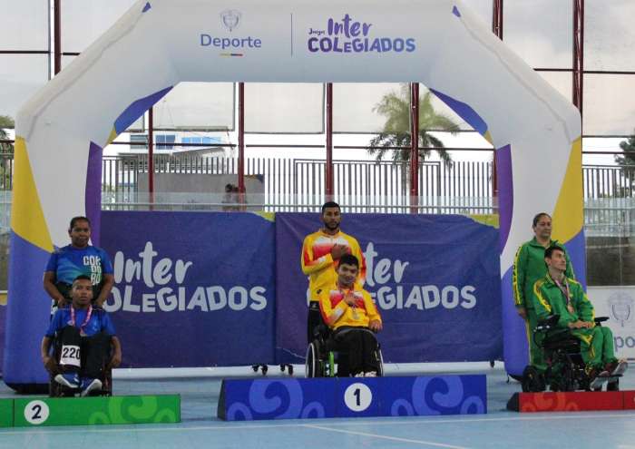 Fútbol prejuvenil y boccia definieron sus campeones en los Juegos Intercolegiados -