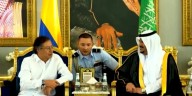 Petro ya está en Arabia Saudita: se reunió con Mohamed bin Salman, príncipe heredero del Reino de Arabia Saudita
