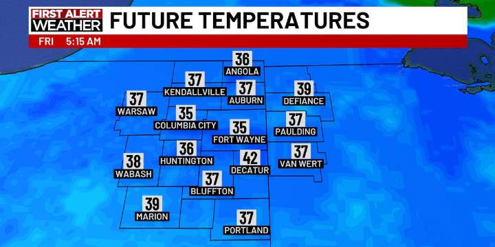First Alert Forecast: How long will cold mornings last?