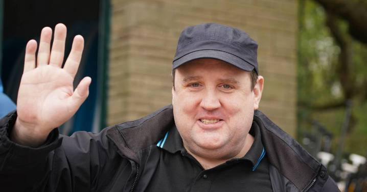Peter Kay shares health battle and says 'It's out of bounds, private land'