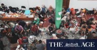 Hope fades for boys trapped in collapsed Indonesian boarding school