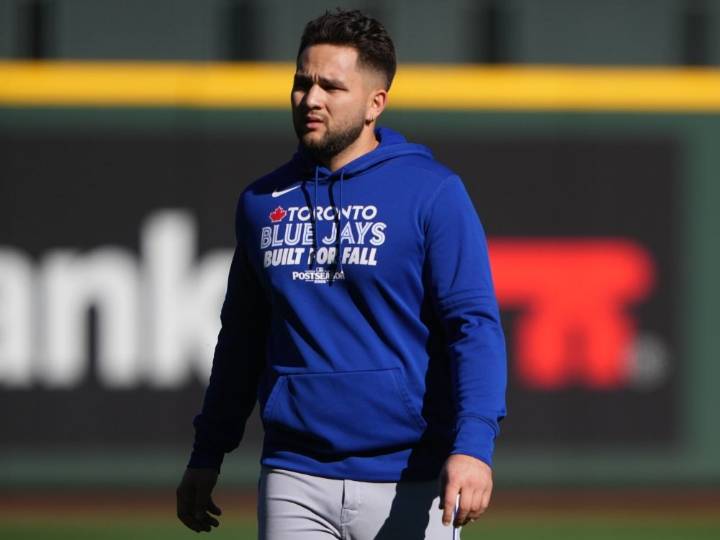 Will Bo Bichette play in World Series? Blue Jays face choice | Grande Prairie Daily Herald Tribune