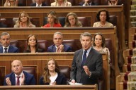 Feijóo ataca a Sánchez por "proteger al que roba"
