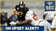 EXCLUSIVE: Peter Burns Predicts Vanderbilt UPSET Over Texas | Geoff Blum is Our Celebrity Guest Picker!