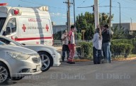 Hombre resulta herido tras ser atropellado en la Complejo Industrial