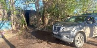 Se prendió fuego una casa en Río Negro y una mujer murió atrapada en las llamas: aún no lograron identificarla