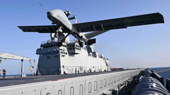 General Atomics and Hanwha Will Produce Gray Eagle STOL in South Korea
