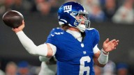 Giants QB Jaxson Dart joins Lamar Jackson, Jalen Hurts in NFL history