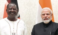 PM Modi condoles death of former Kenyan PM Raila Odinga