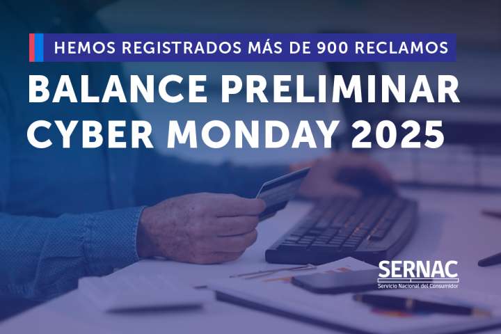Cyber Monday: Sernac recibió más de 900 reclamos