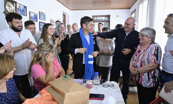 Axel Kicillof: "En la Argentina de Milei, la casta está de fiesta”
