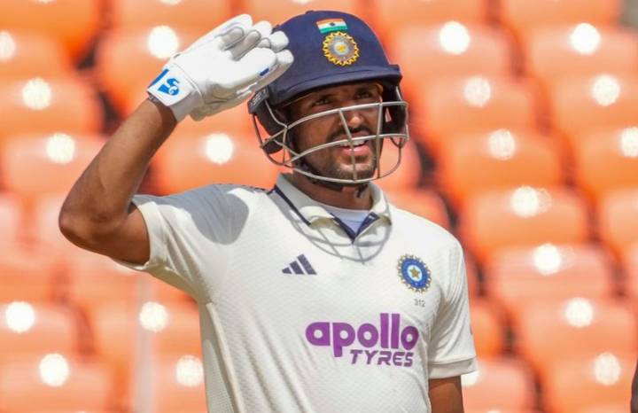 Jurel, Jadeja fire India’s lead to 164 runs at tea on Day Two against West Indies