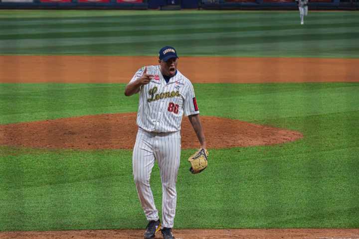 Leones del Caracas podrá contar con su cerrador grandeliga a partir de noviembre, según reportes