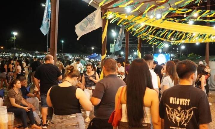 Oktoberfest: la segunda jornada del festival, suspendida por el mal tiempo, pasó para el próximo sábado 18