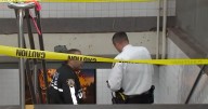 Newborn baby with umbilical cord still attached found abandoned inside train station