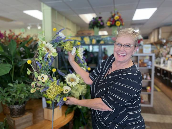 Get to know: Karen Jenkins, Hoover florist