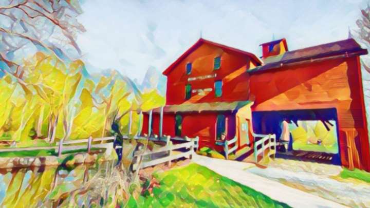 Local art show at Bonneyville Mill