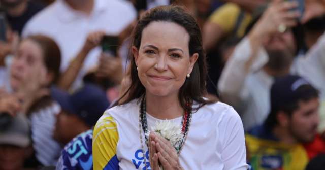 Left Seethes as Nobel Prize Goes to Venezuelan Anti-Socialist Freedom Fighter: ‘Could’ve Given It to Hitler'