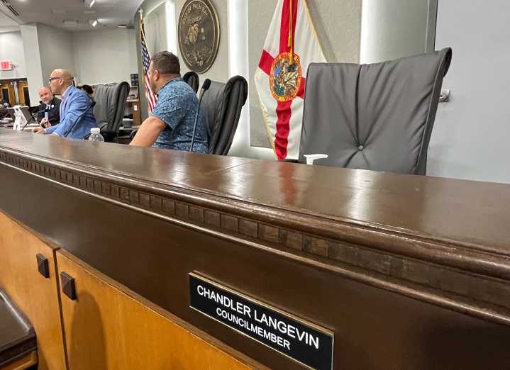 Speakers address Palm Bay mayor over Langevin remarks against Indian Americans