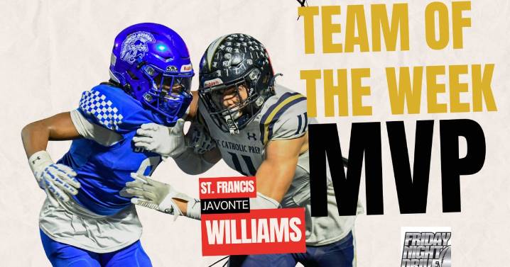 Friday Night Drive’s Team of the Week for Week 8 of the 2025 season