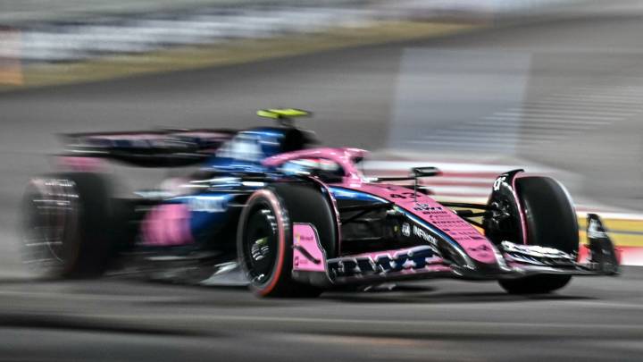 Fórmula 1: Colapinto terminó 19° en las prácticas libres del GP de Singapur