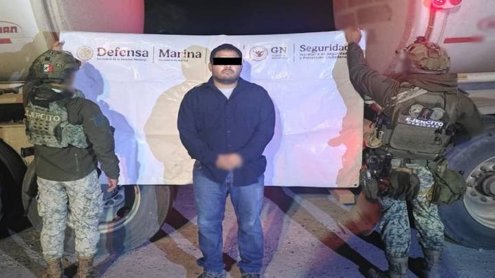 Detienen en Tamaulipas a delincuente; llevaba 70 mil litros de gasolina