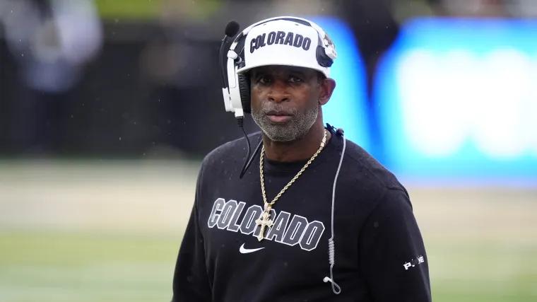 Colorado's Deion Sanders has historically bad first half against Utah