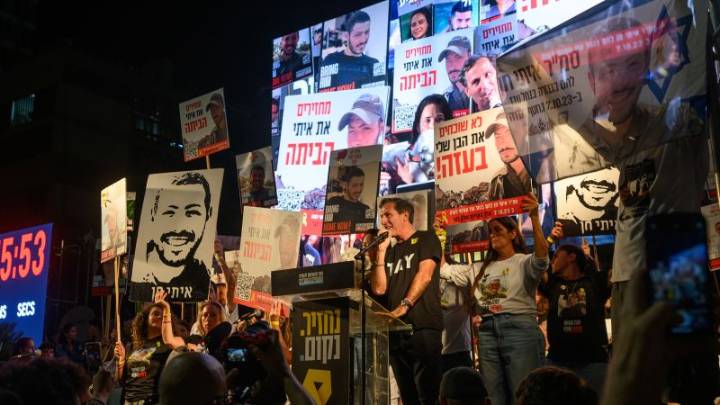 Fury grows in Israel over delayed release of deceased hostages