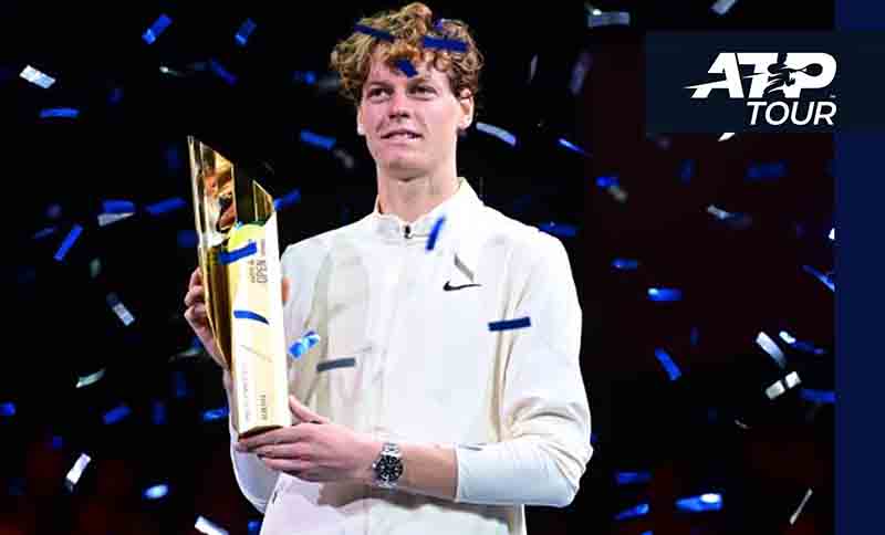 Torneo de Viena: Sinner campeona al derrotar a Zverev en una ajustada final