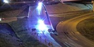 One injured after crash near downtown Omaha