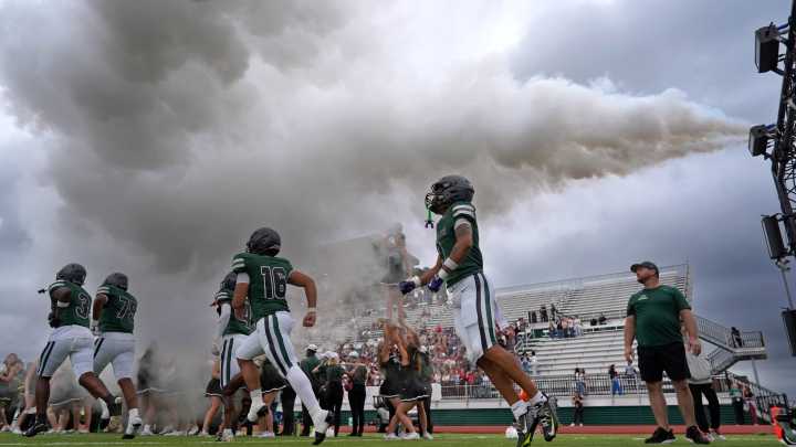 What high school football games are moving due to weather forecast?