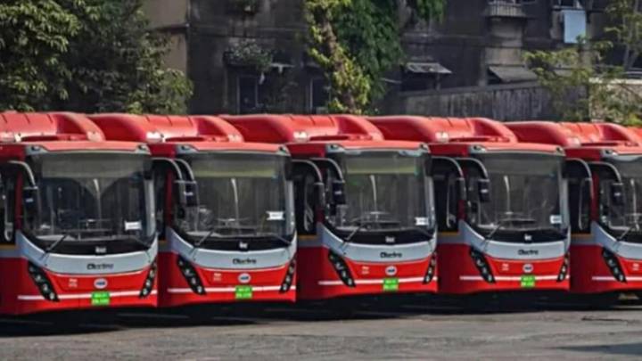 BEST inducts 150 new electric buses to expand city’s transport fleet