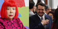 Revelan que Andy López Beltrán compró obra de arte de Yayoi Kusama por medio millón de pesos