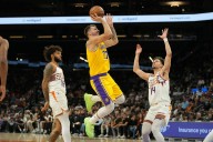 Lakers’ betting odds shift with LeBron James out to start NBA season