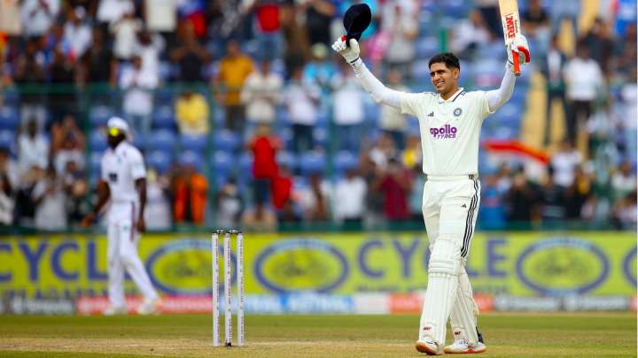 STATS: Shubman Gill scores 5th Test century as India captain in seventh game in charge